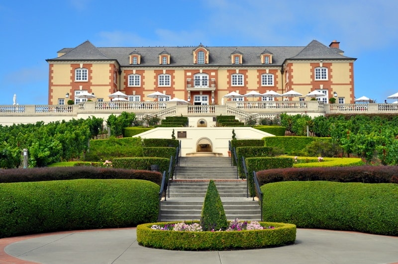 Domaine Carneros — luxury wine country estate